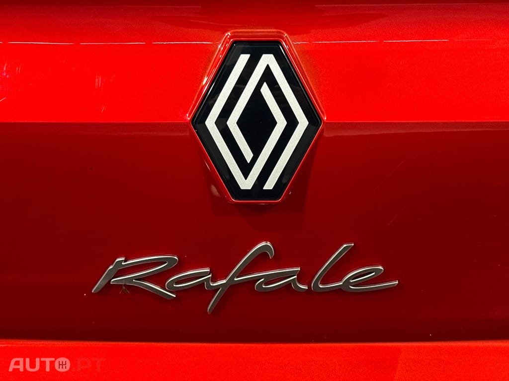 Renault Rafale 1.2 Full Hybrid E-Tech Techno