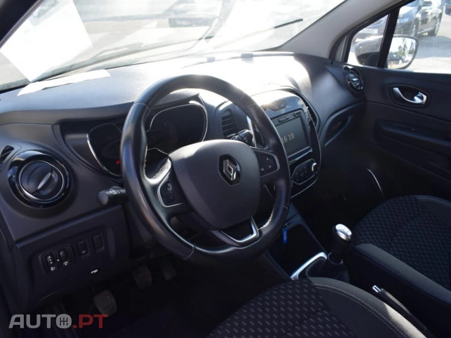 Renault Captur 1.5 dCi Exclusive
