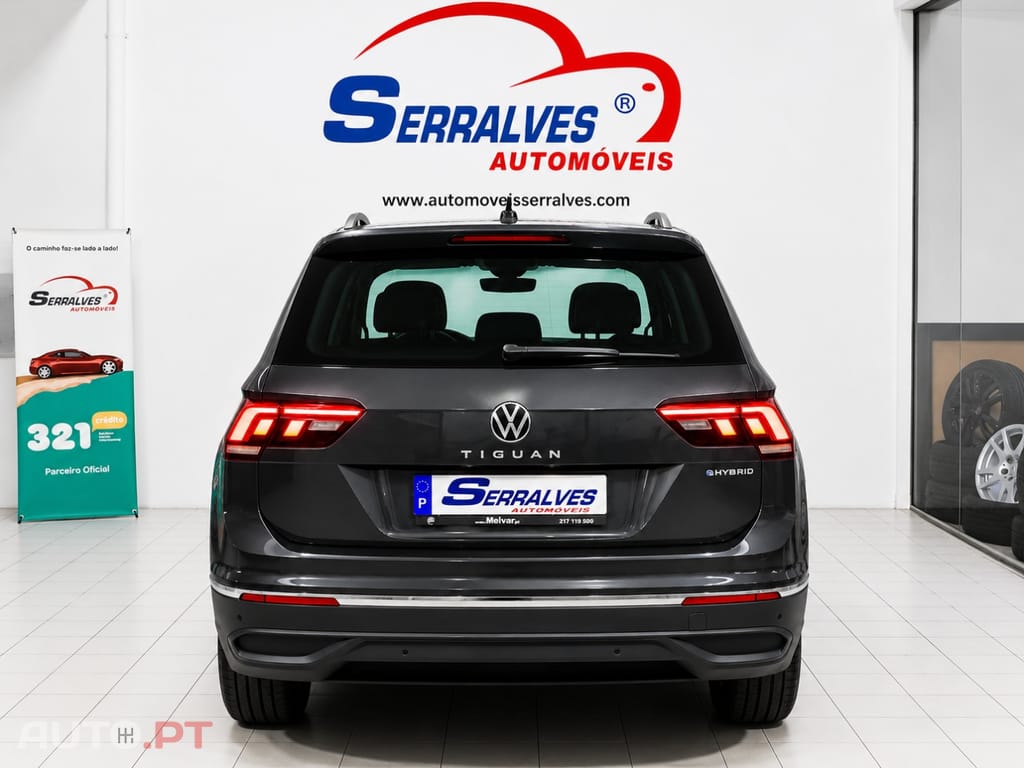 Volkswagen Tiguan 1.4 TSI eHybrid Life DSG