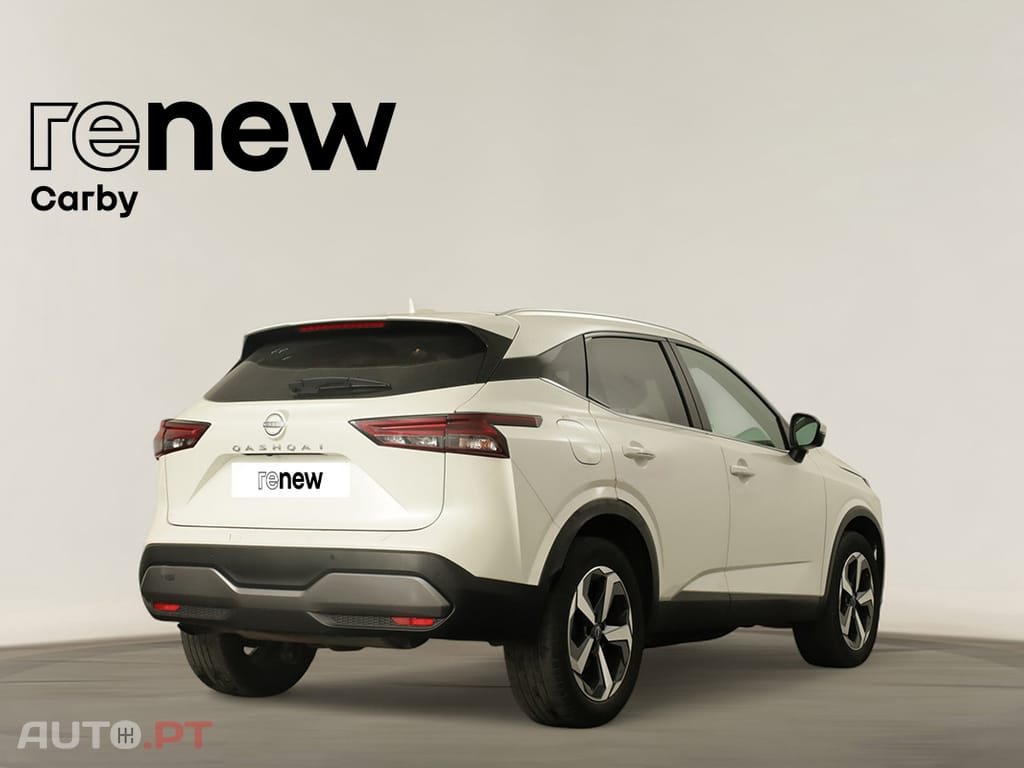 Nissan Qashqai Qashqai 1.3 DIG-T N-Connecta LED Xtronic