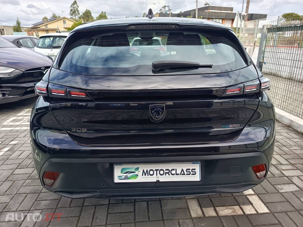 Peugeot 308 1.6 Hybrid Active Pack e-EAT8