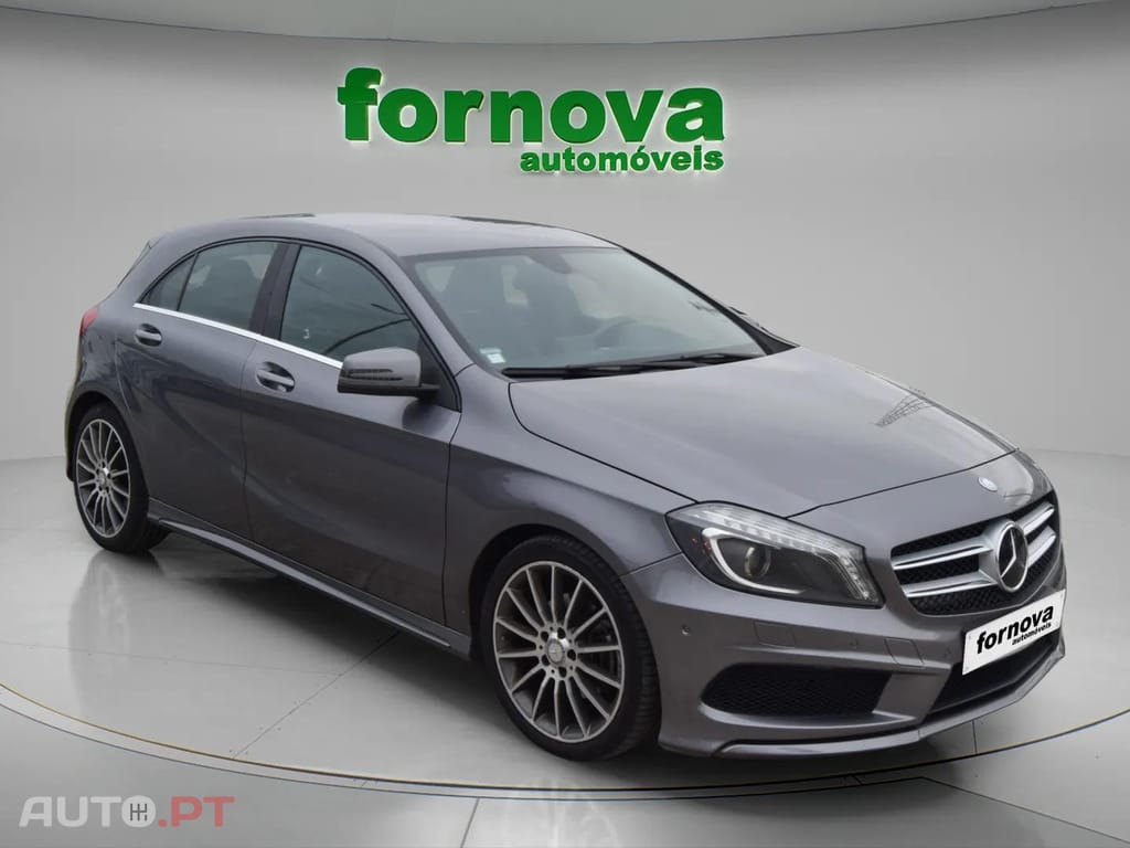 Mercedes-Benz A 180 CDi BlueEfficiency AMG Line