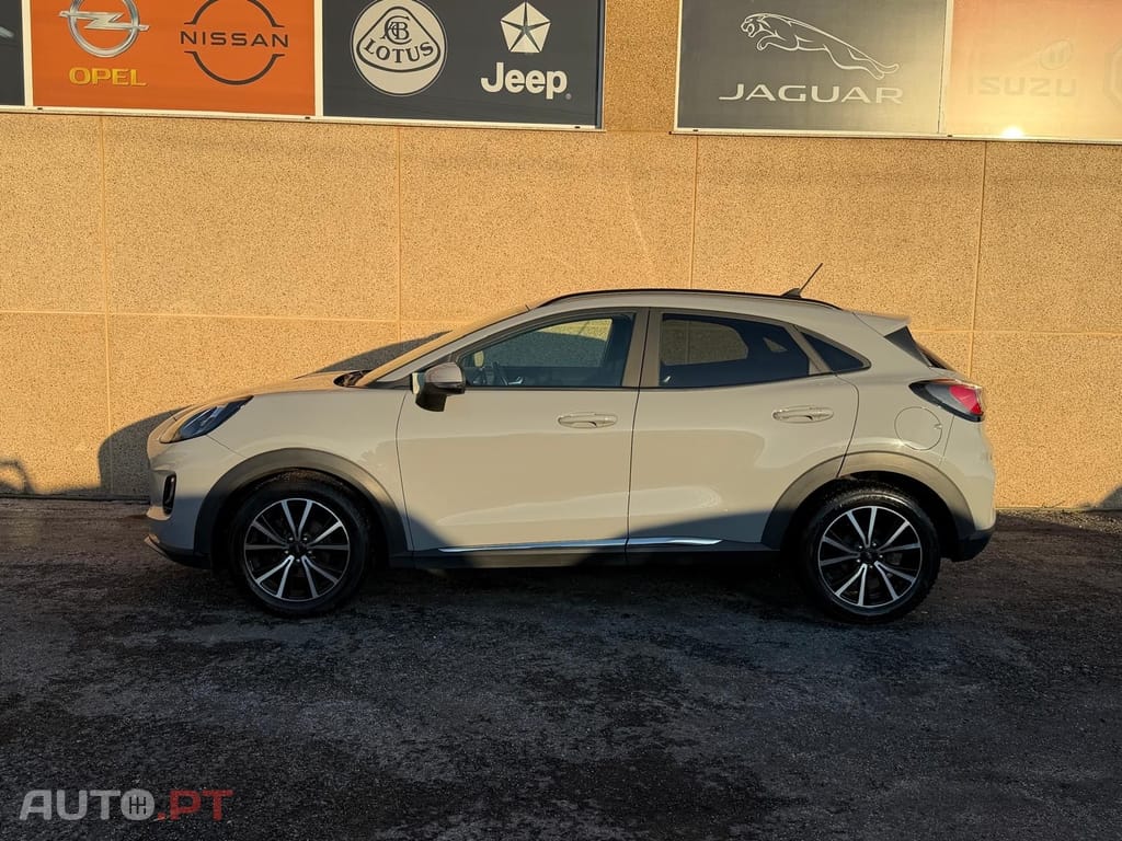 Ford Puma 1.0 Ecoboost Hybrid Titanium