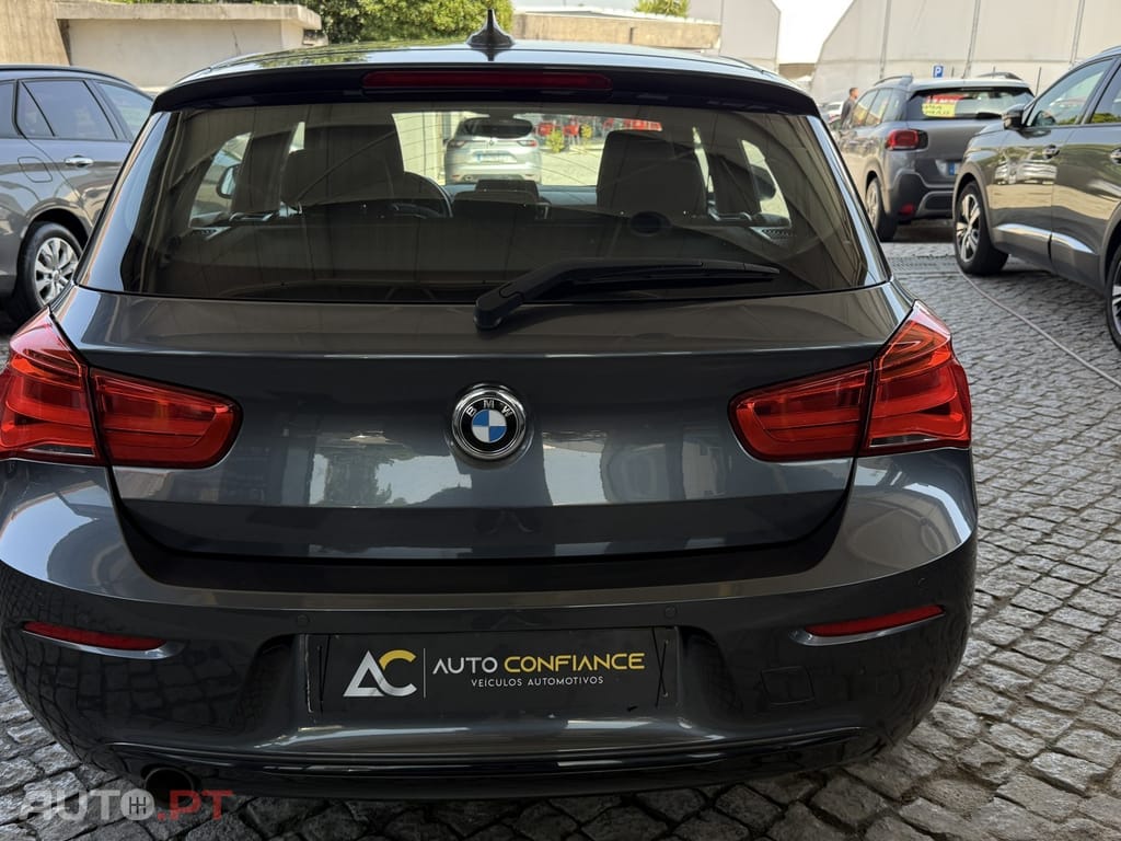 BMW 116 d Line Sport