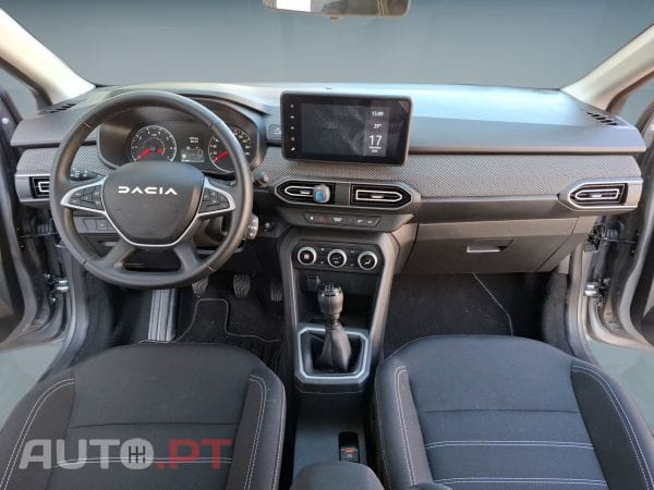 Dacia Sandero ECO-G 100 Bi-Fuel Journey