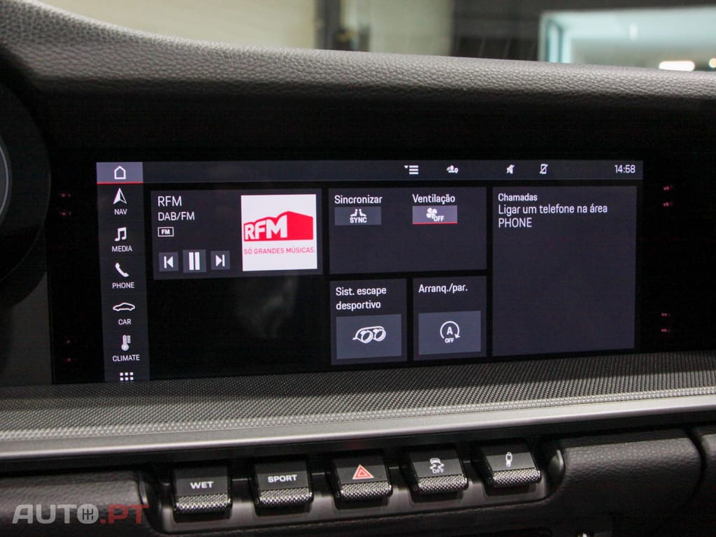 Porsche 992 Carrera Cabriolet PDK