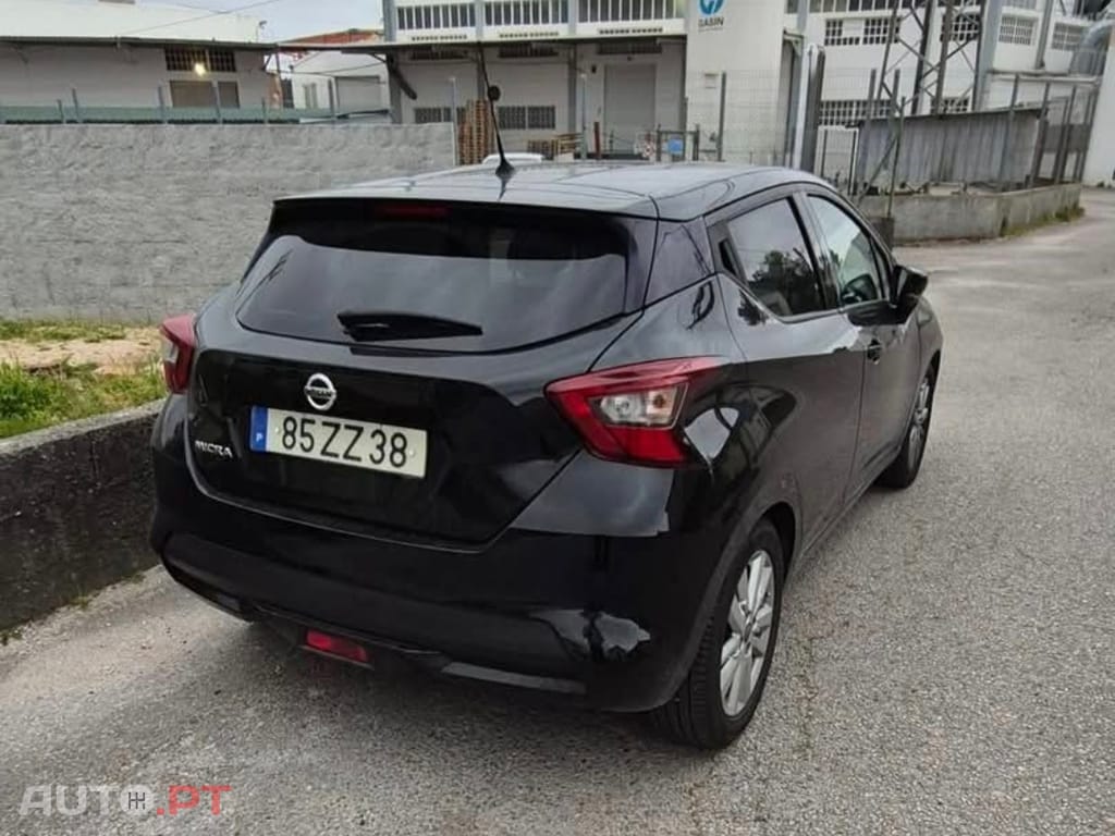 Nissan Micra N-Connecta