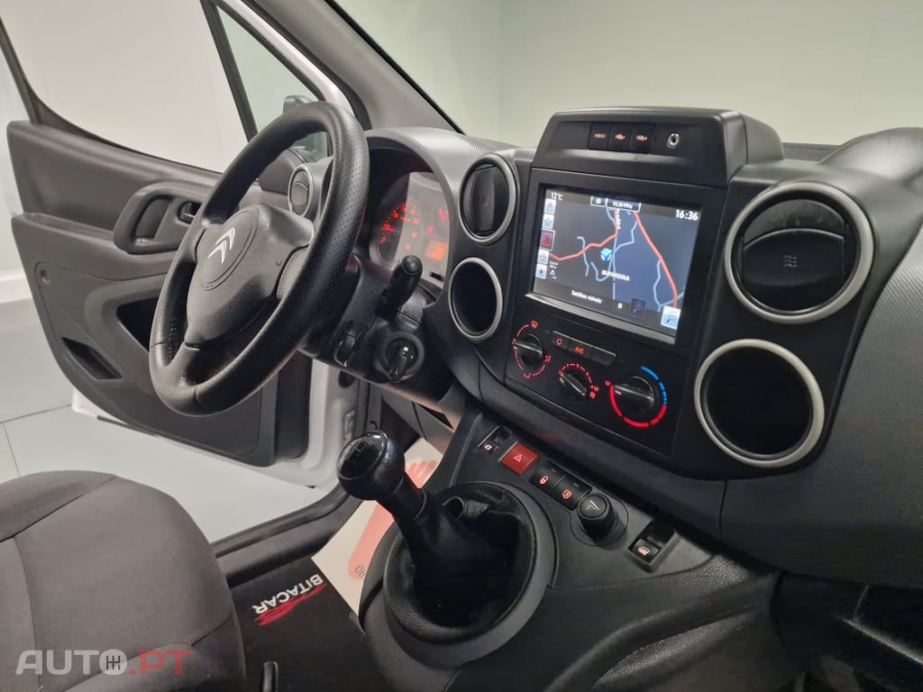 Citroen Berlingo 1.6 HDI GPS IVA DEDUTIVEL