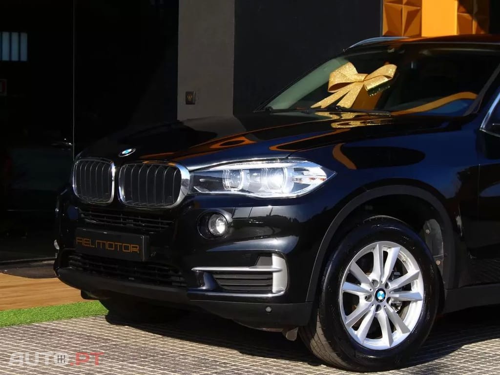 BMW X5 25 d sDrive Comfort 7L