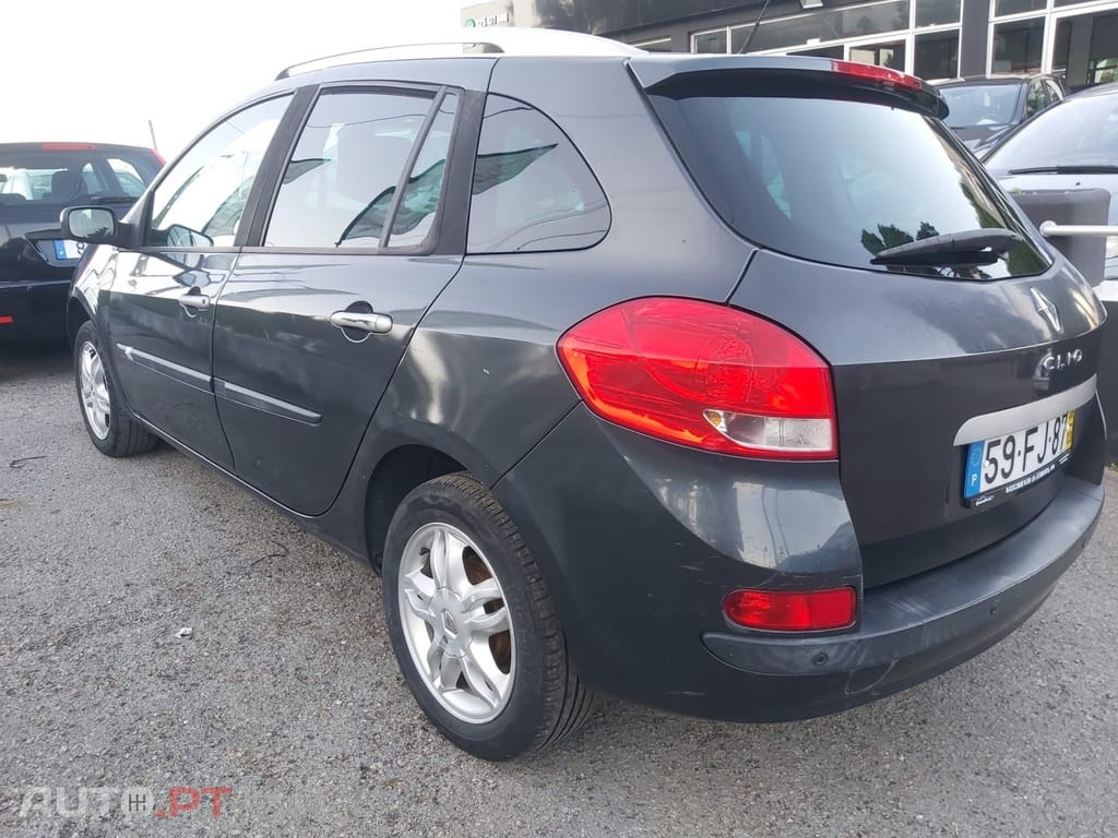 Renault Clio 1.2 TCE Dynamique S