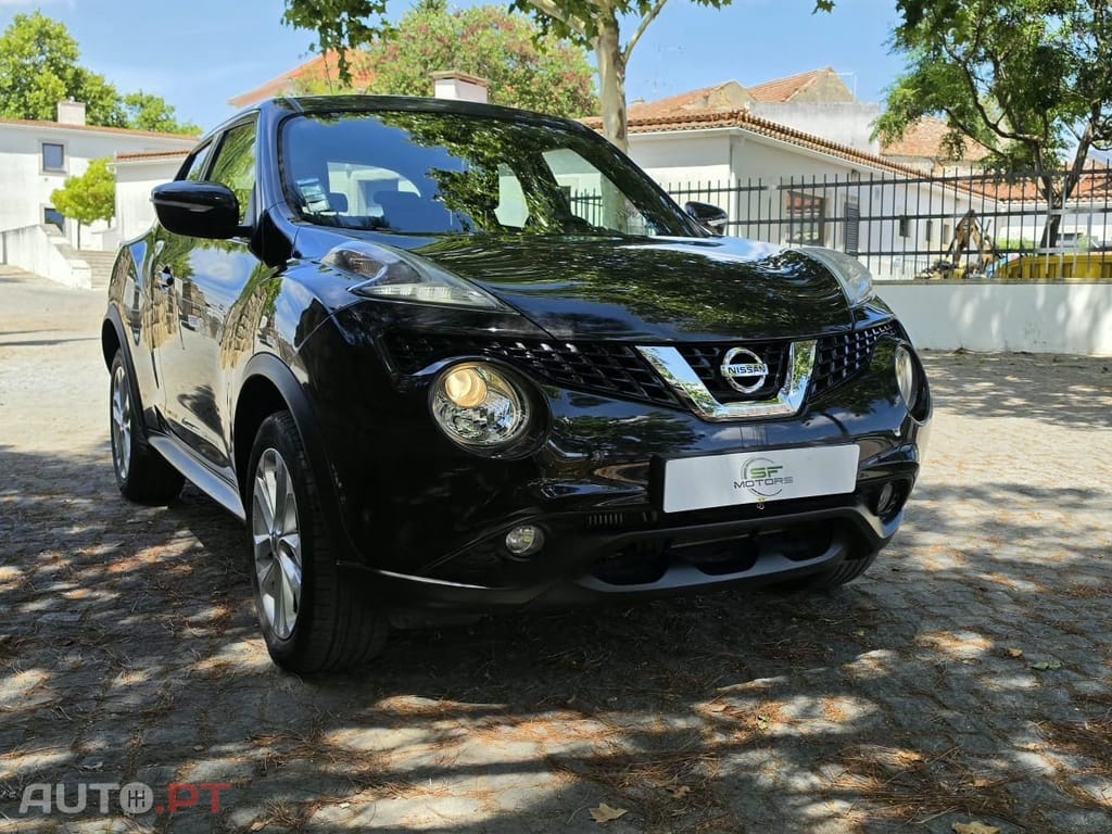 Nissan Juke 1.2 DIG-T Black Edition
