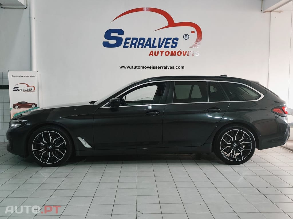 BMW 520 d Auto