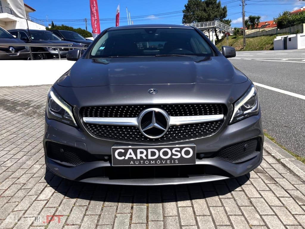 Mercedes-Benz CLA 180 d Shooting Brake AMG Line