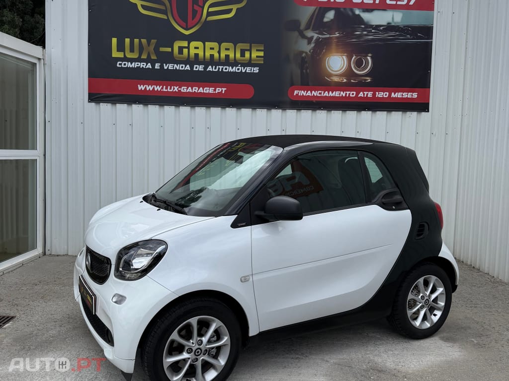 Smart ForTwo 1.0 Passion 71 Aut.