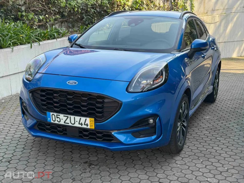 Ford Puma 1.0 EcoBoost MHEV ST-Line