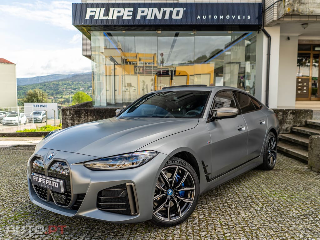 BMW i4 M50