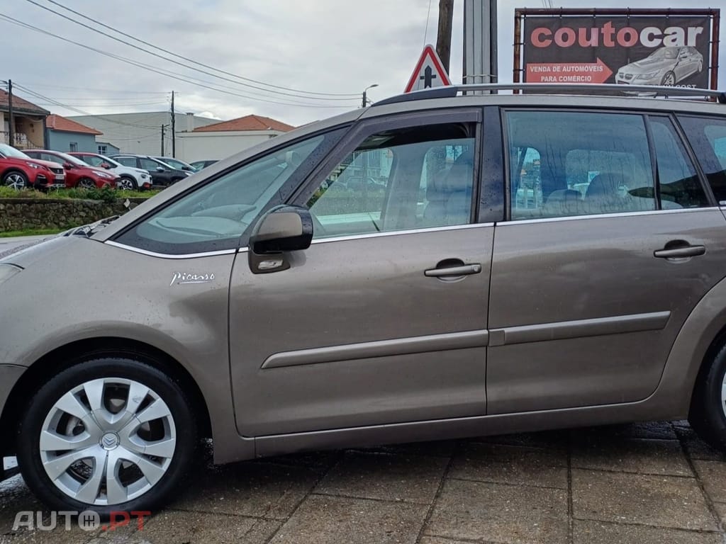 Citroen C4 Grand Picasso 1.6 HDi Exclusive CMP6