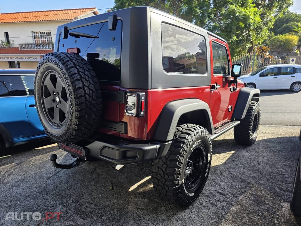 Jeep Wrangler 2.8 CRD DPF Auto Rubicon