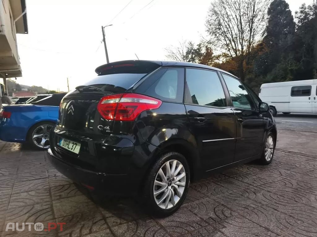 Citroen C4 Picasso 1.6 HDi Exclusive