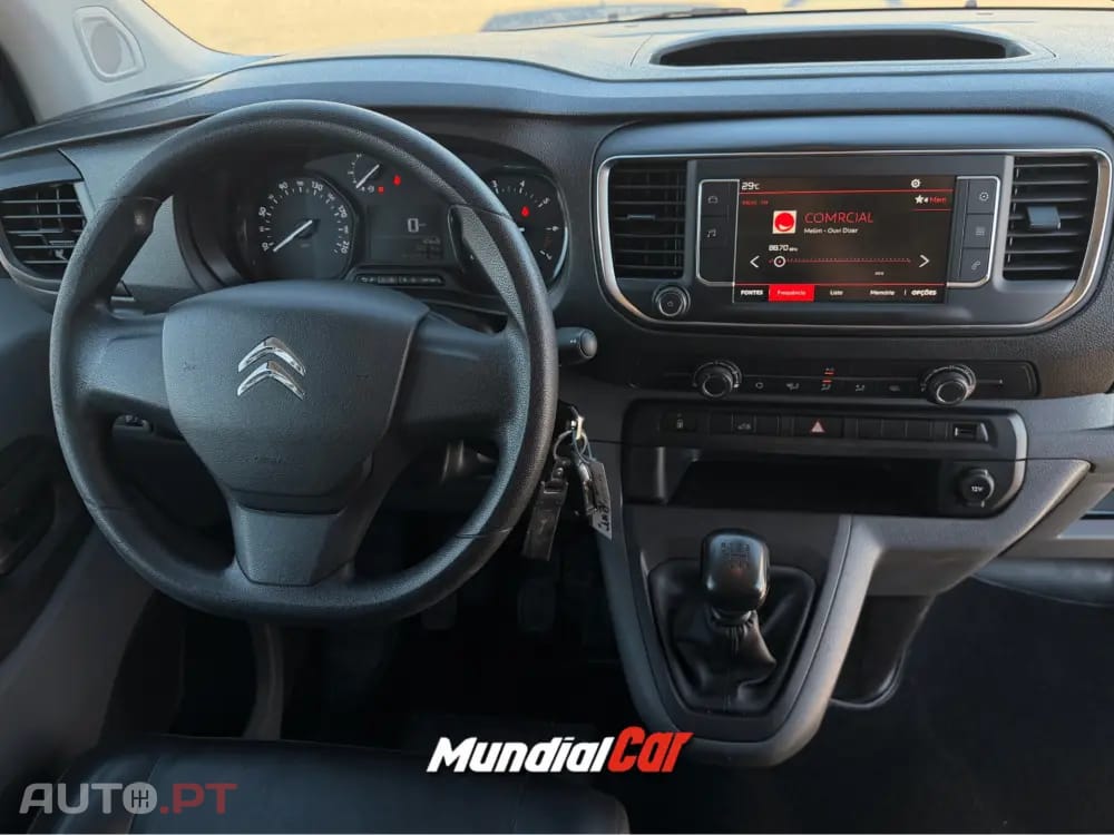 Citroen Jumpy 1.5 BlueHDi M