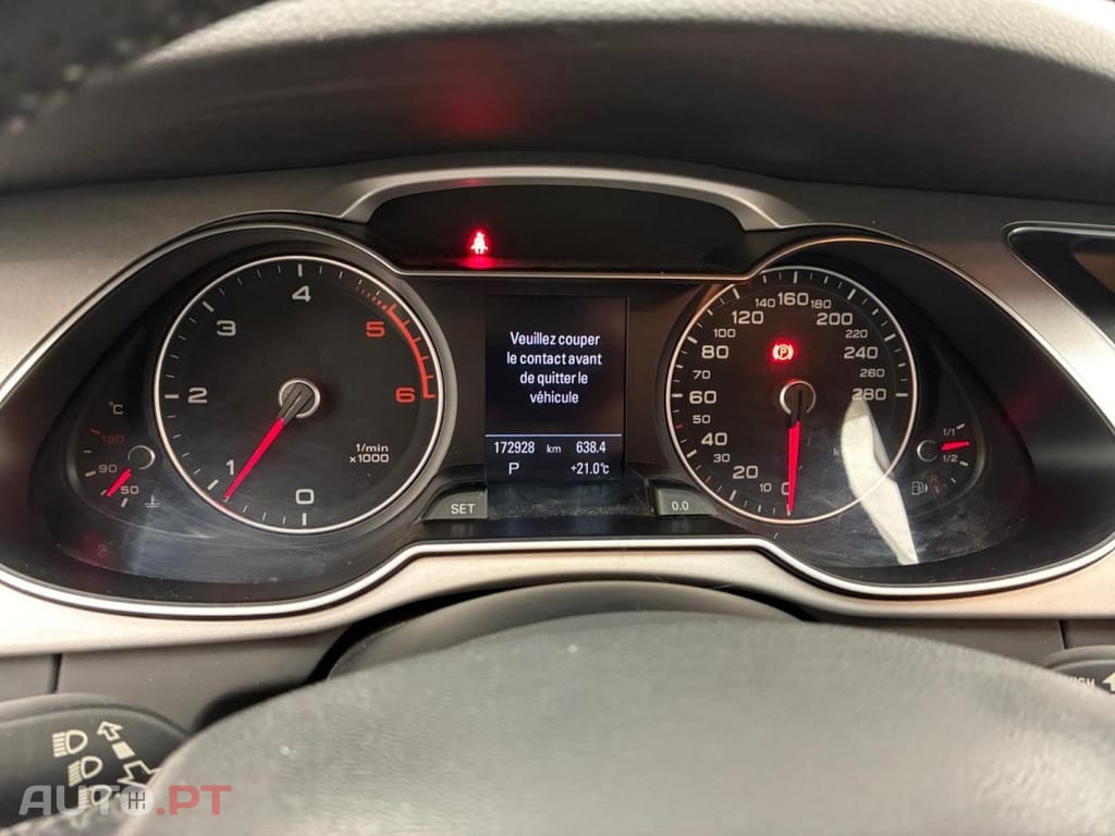 Audi A4 Avant 2.0 TDI Design