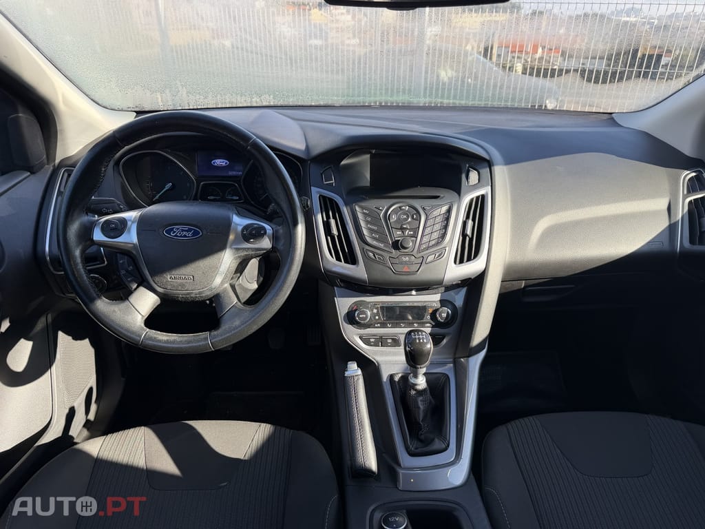 Ford Focus SW 1.6 TDCi ECOnetic 99g S&S Titanium