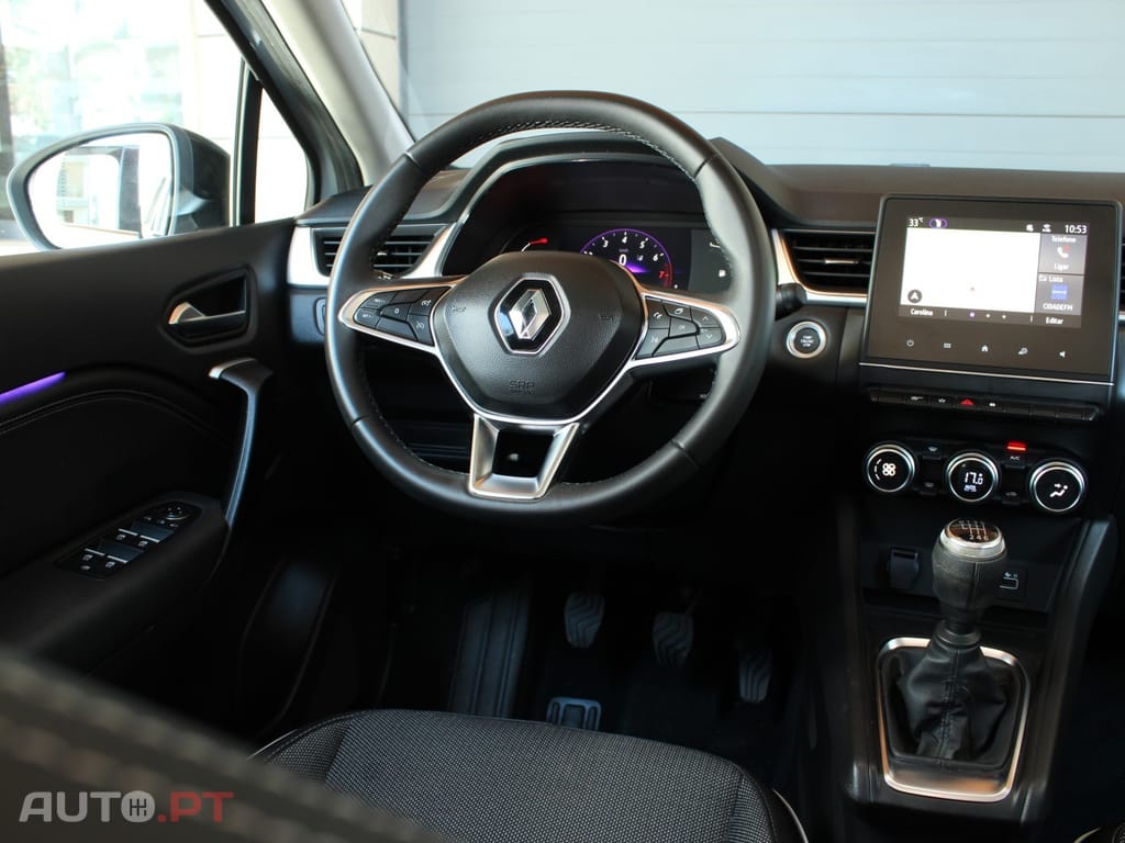 Renault Captur 1.0 TCe Techno Bi-Fuel