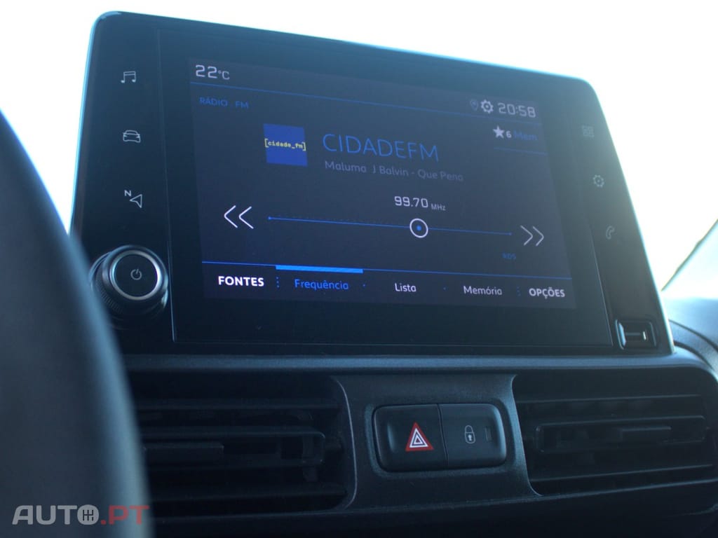 Peugeot Partner 1.5 BlueHDi Asphalt Standard