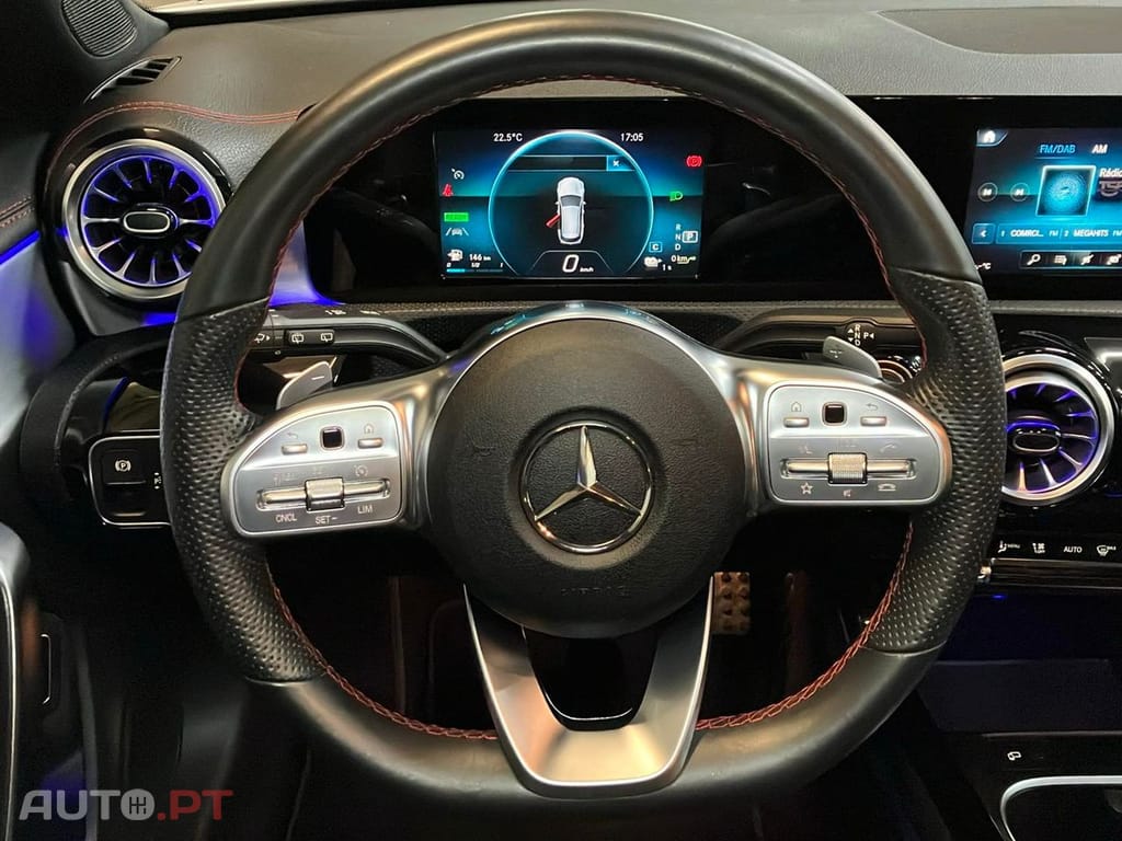 Mercedes-Benz CLA 250 e Shooting Brake AMG Line