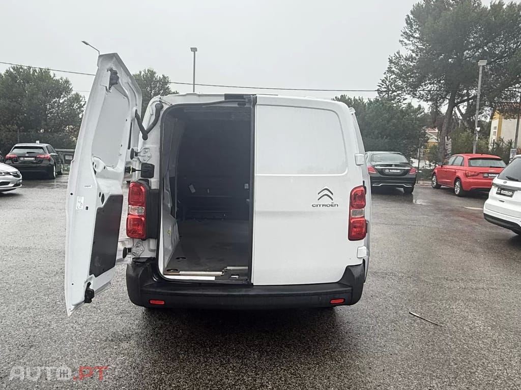 Citroen Jumpy 1.5 BlueHDi M