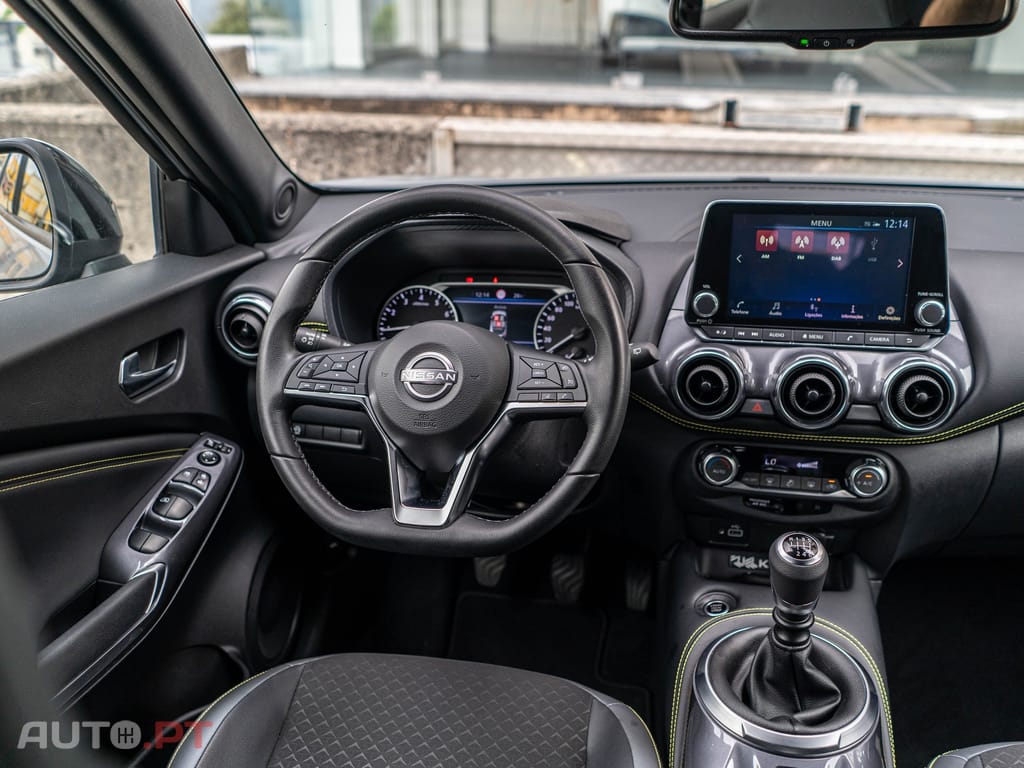 Nissan Juke 1.0 DIG-T Kiiro