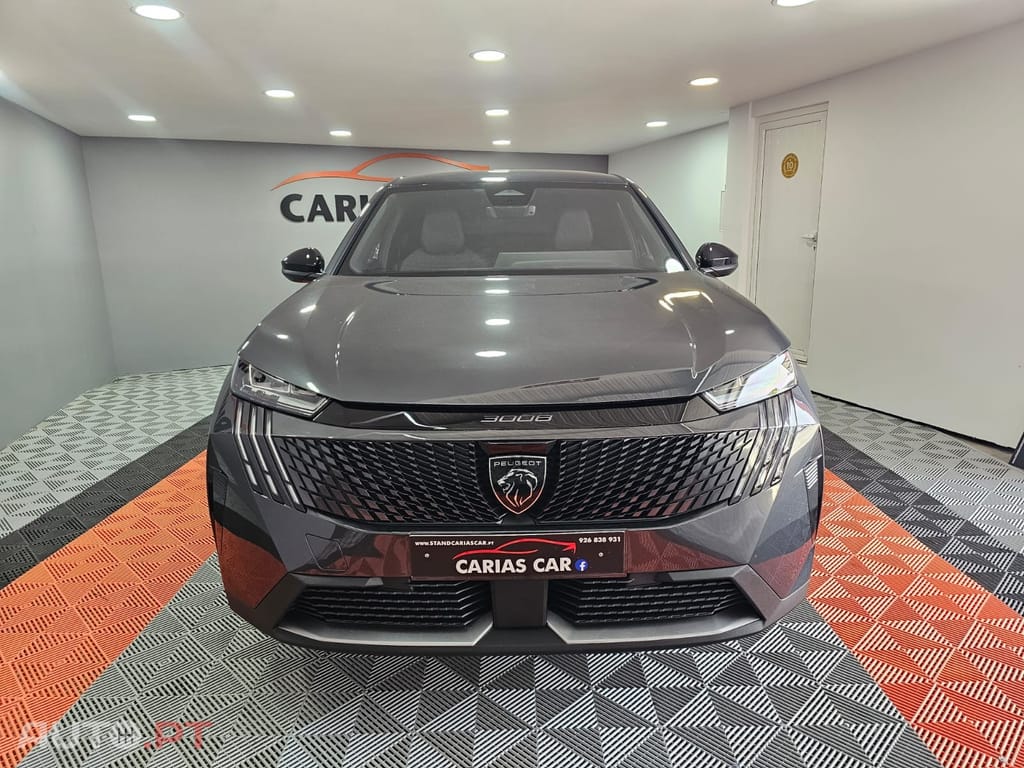 Peugeot 3008 1.2 Hybrid Allure Pack EAT8