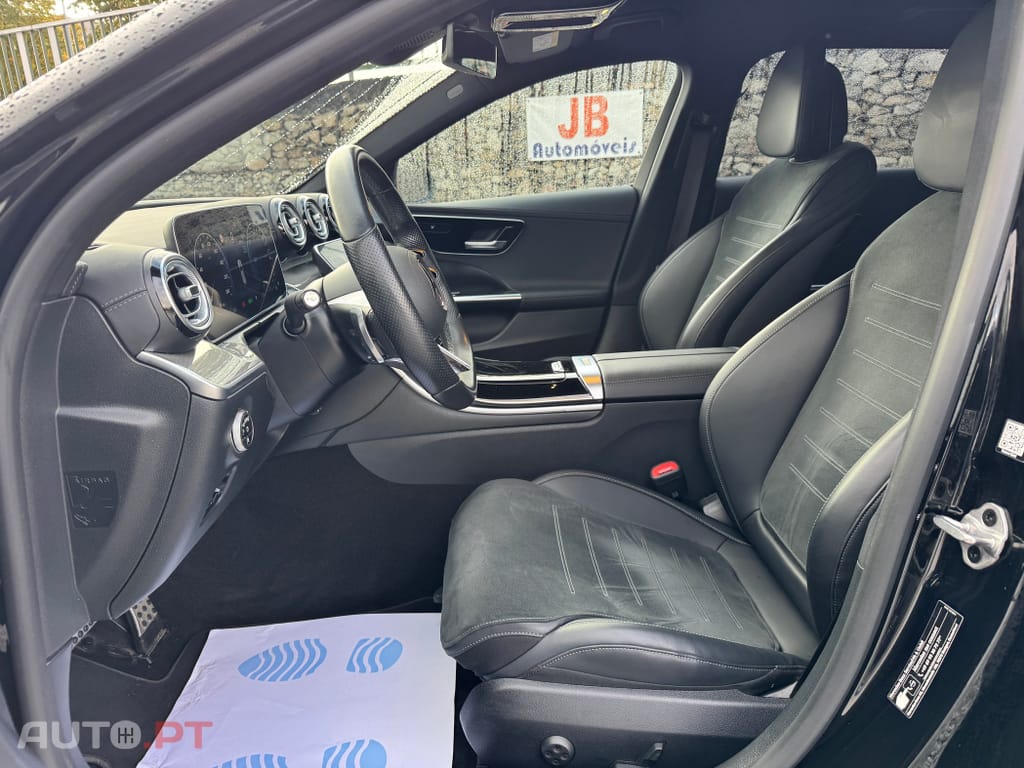 Mercedes-Benz C 300 e AMG Line