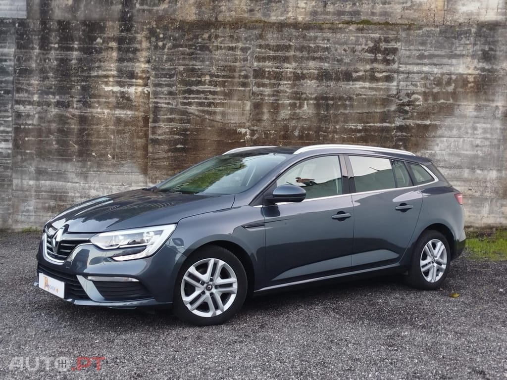 Renault Mégane Sport Tourer 1.5 Blue dCi Zen