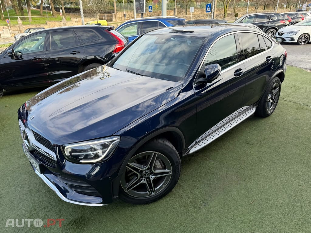 Mercedes-Benz GLC 300 de Coupé 4Matic