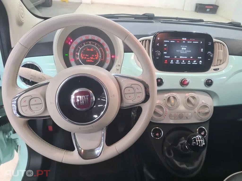 Fiat 500 1.0 Hybrid Lounge