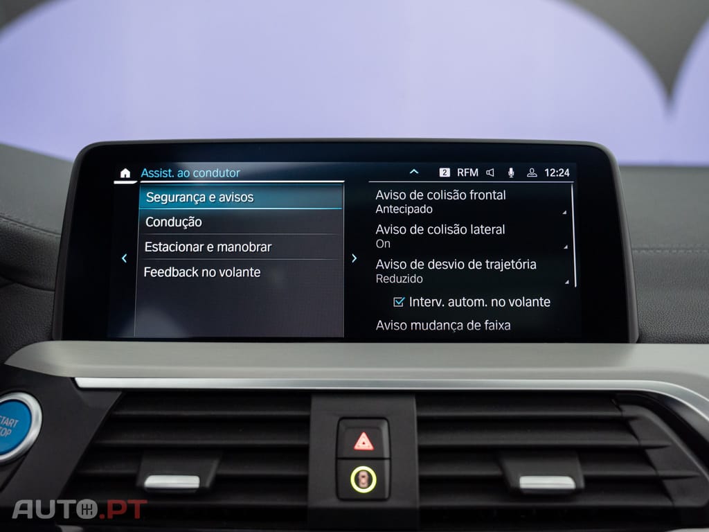 BMW iX3 Impressive