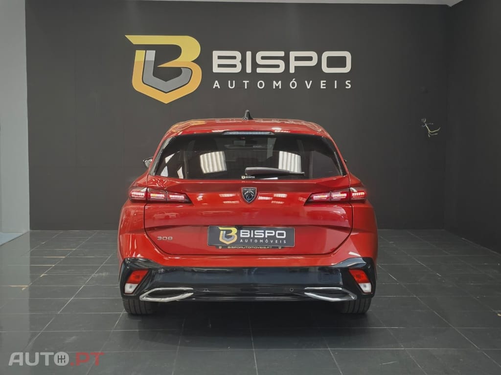 Peugeot 308 SW 1.2 PureTech Allure Pack EAT8