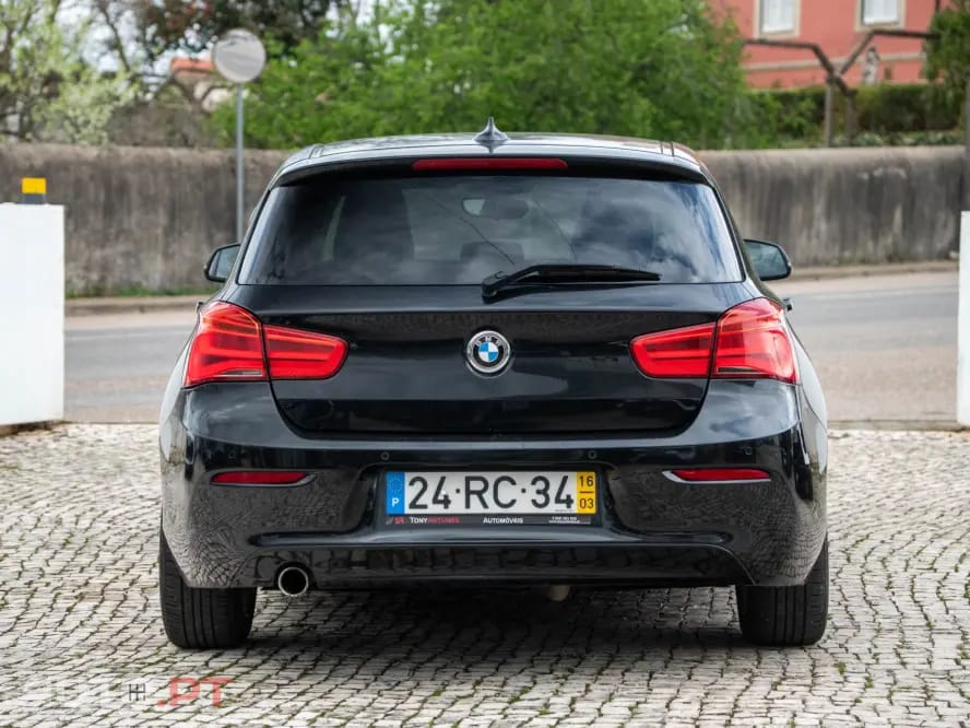 BMW 116 d Advantage
