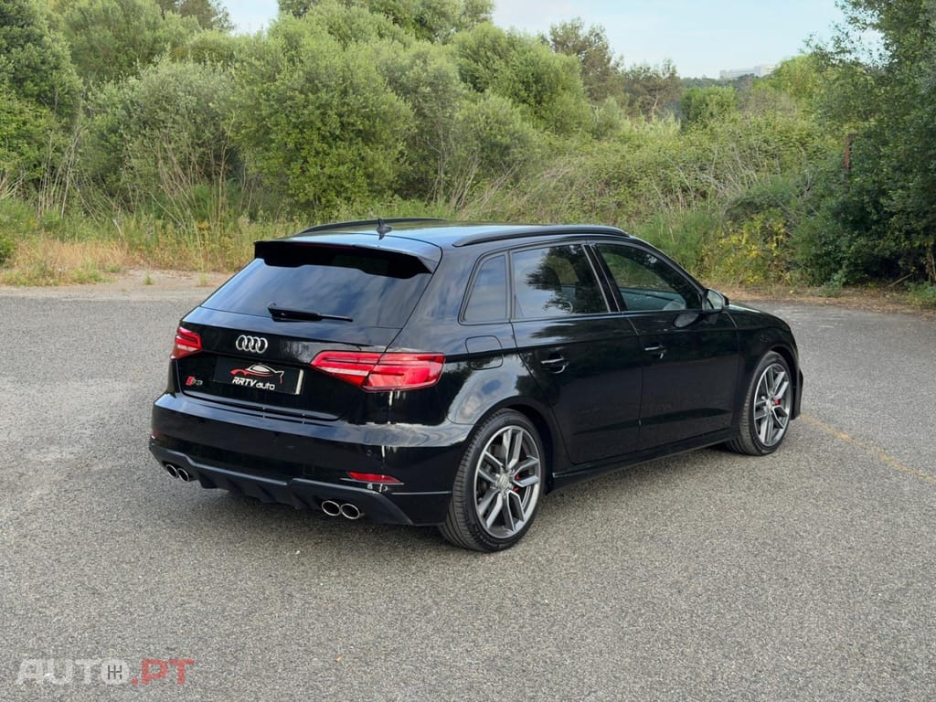 Audi S3 Sportback 2.0 TFSi quattro S tronic
