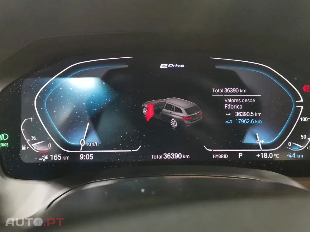 BMW 320 e Touring Corporate Edition Auto