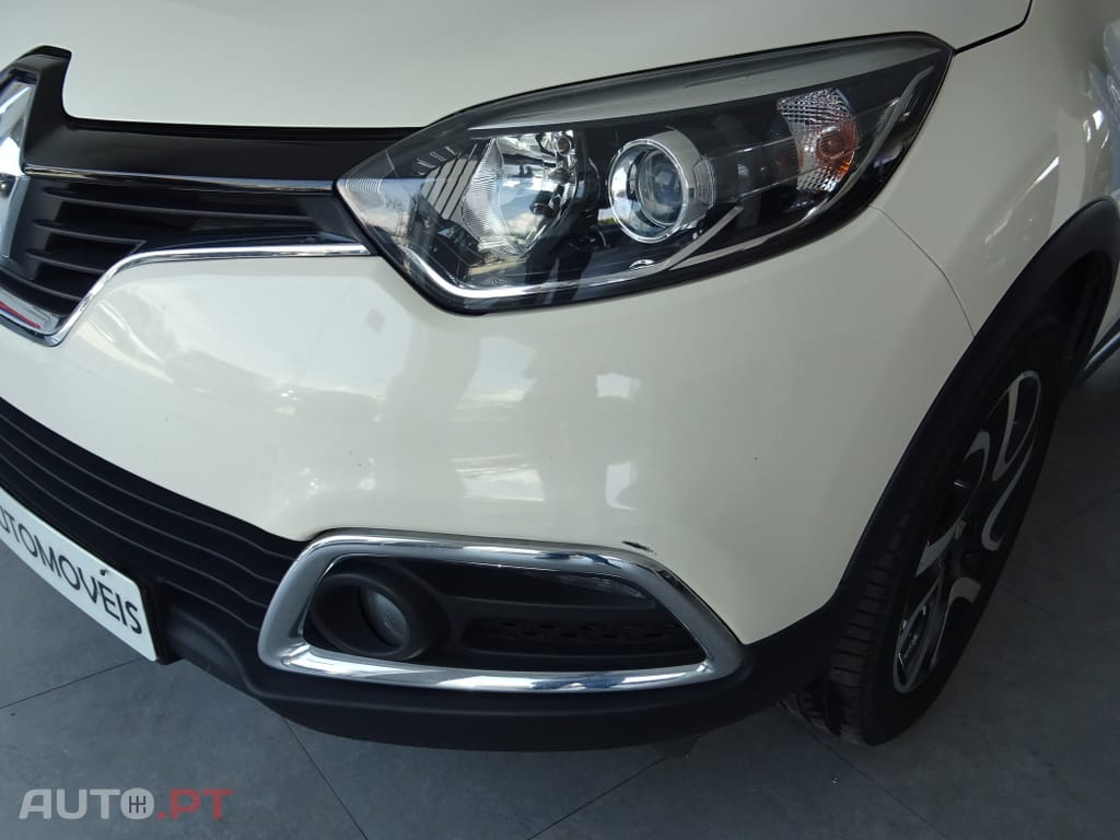 Renault Captur 1.5 dCi Exclusive