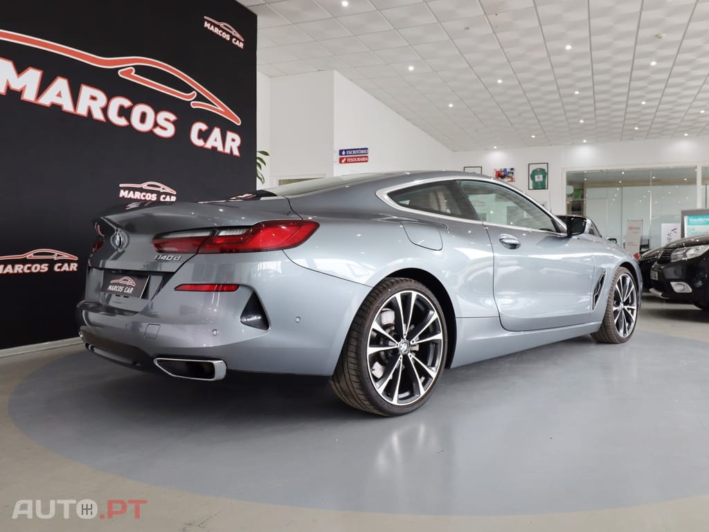 BMW 840 d xDrive Pack M