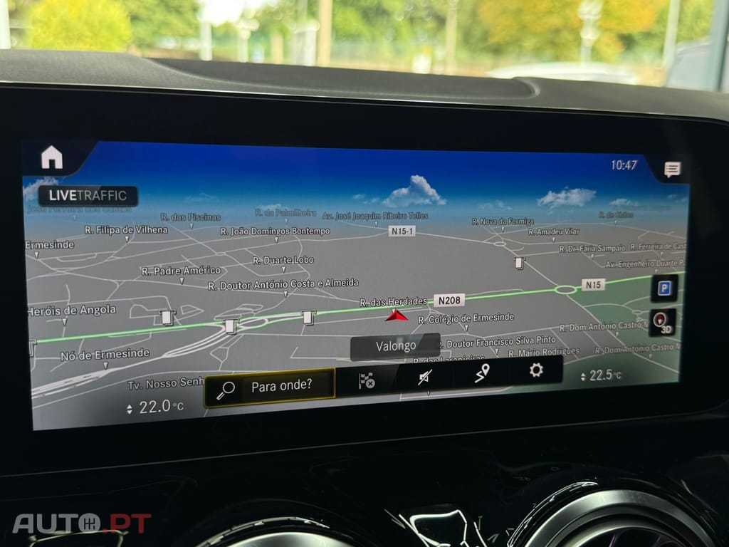 Mercedes-Benz GLA 200 d AMG Line
