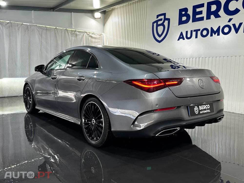 Mercedes-Benz CLA 200 7G-DCT AMG Line Advanced Plus