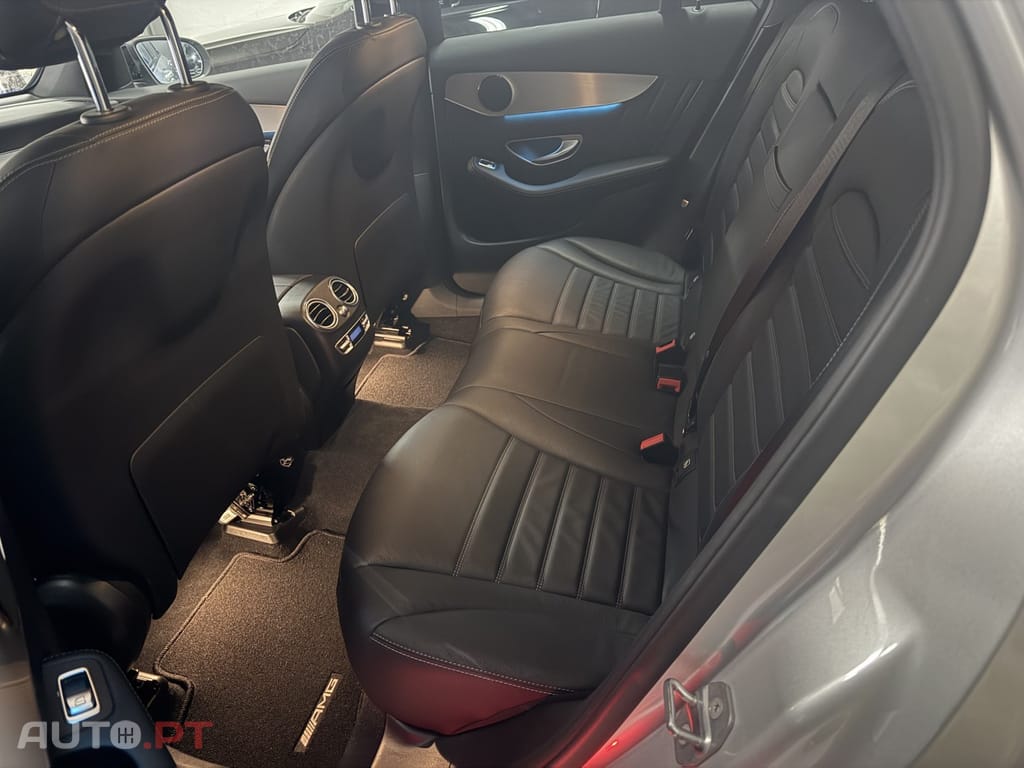 Mercedes-Benz GLC 250 d Coupe 4Matic 9G-TRONIC AMG Line