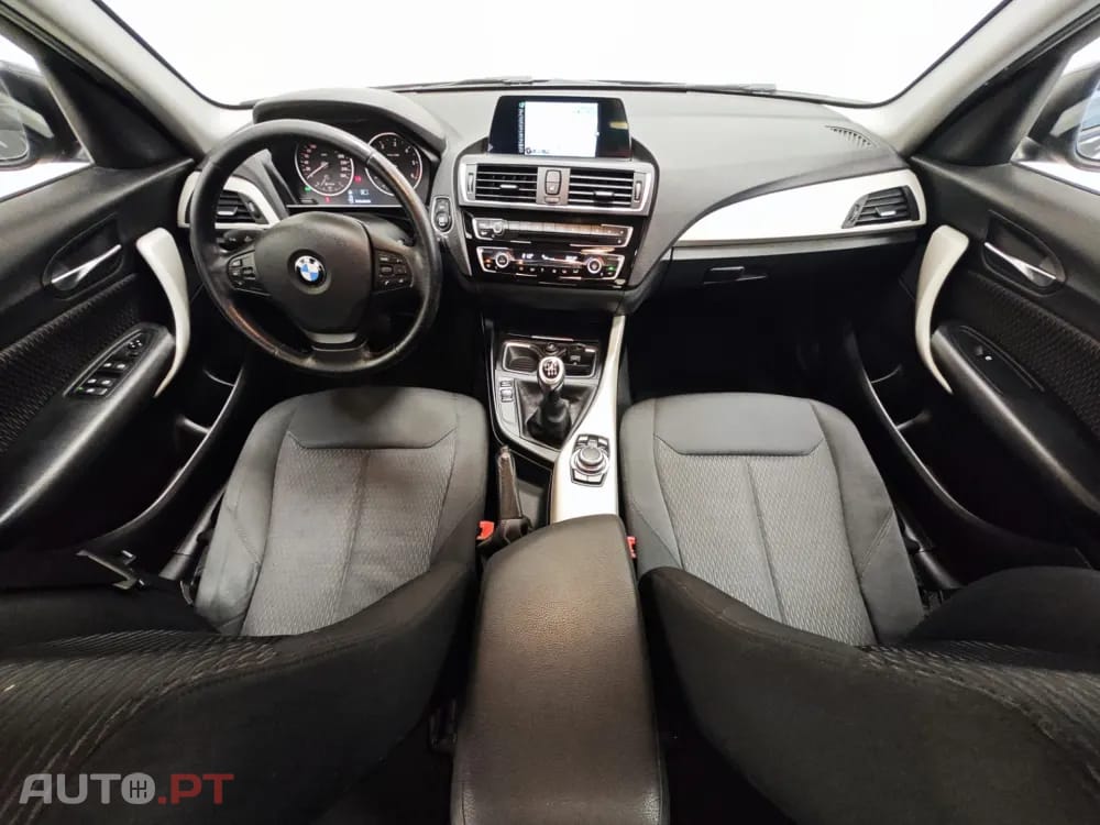 BMW 114 d Line Sport