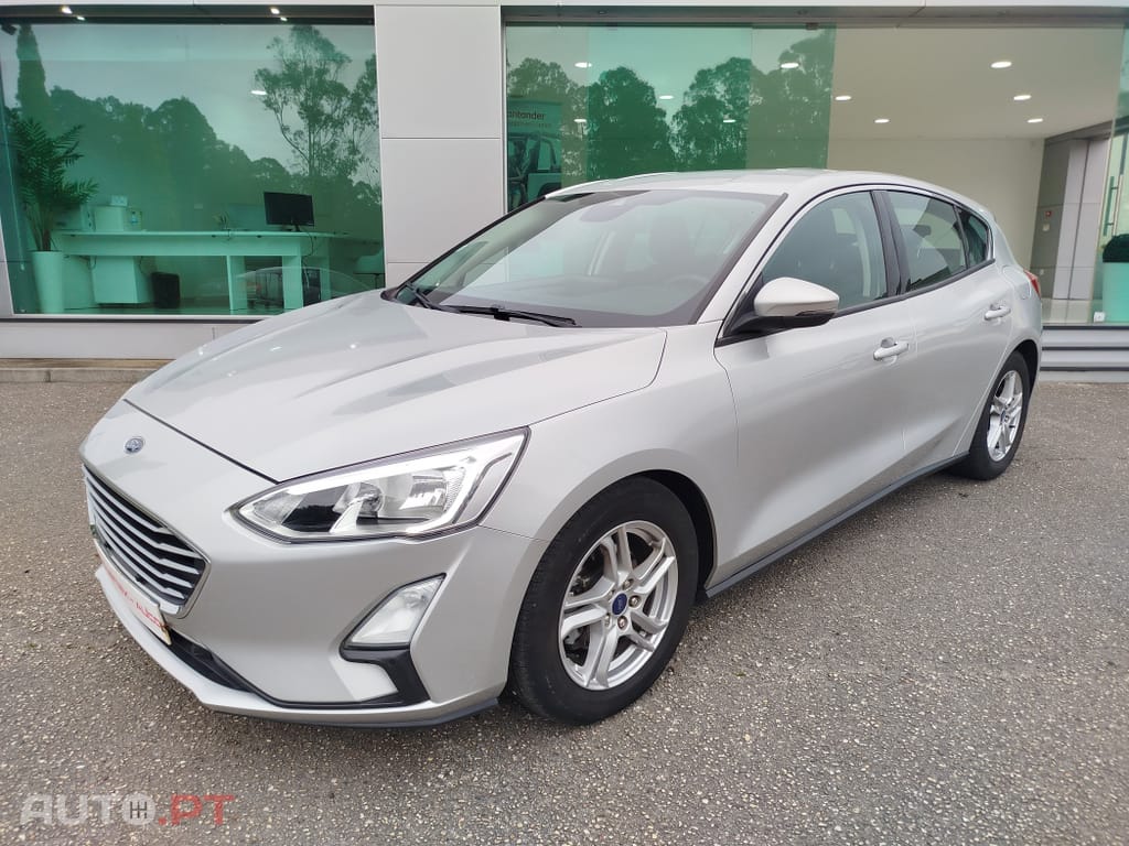 Ford Focus 1.5 TDCi EcoBlue Titanium