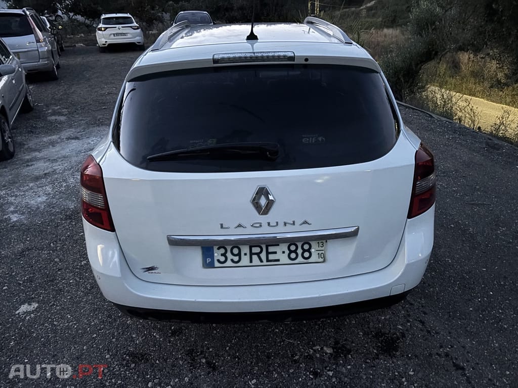Renault Laguna 1.5 dCi Dynamique S