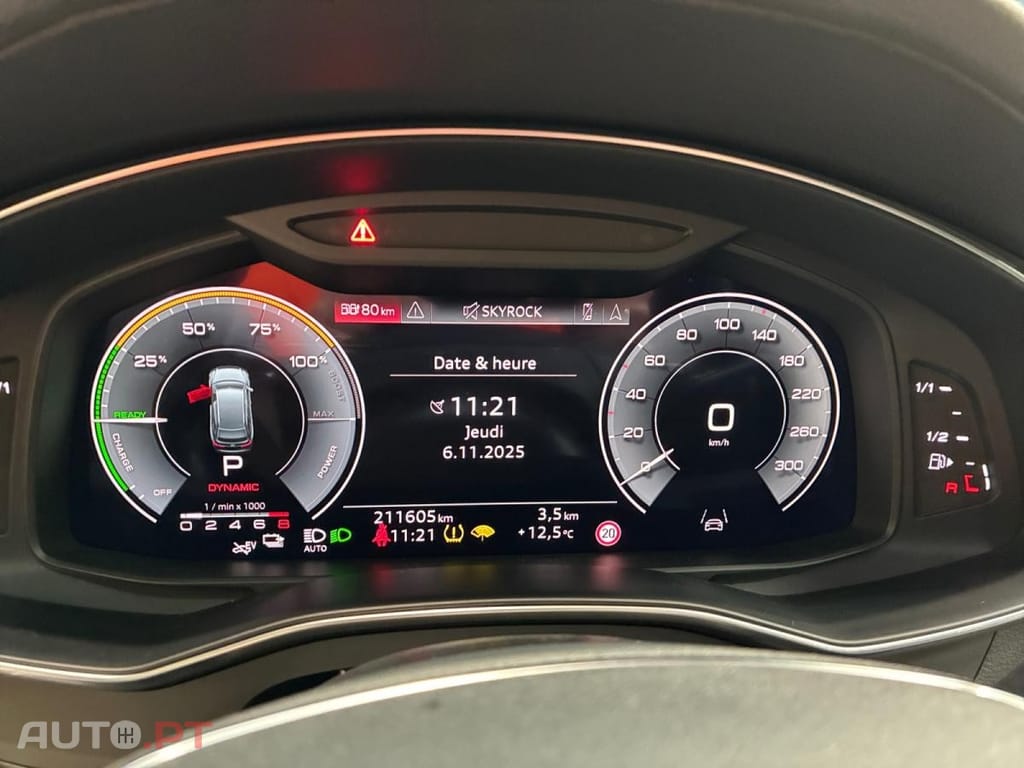 Audi A6 Avant 55 TFSIe S Tronic Quattro Competition